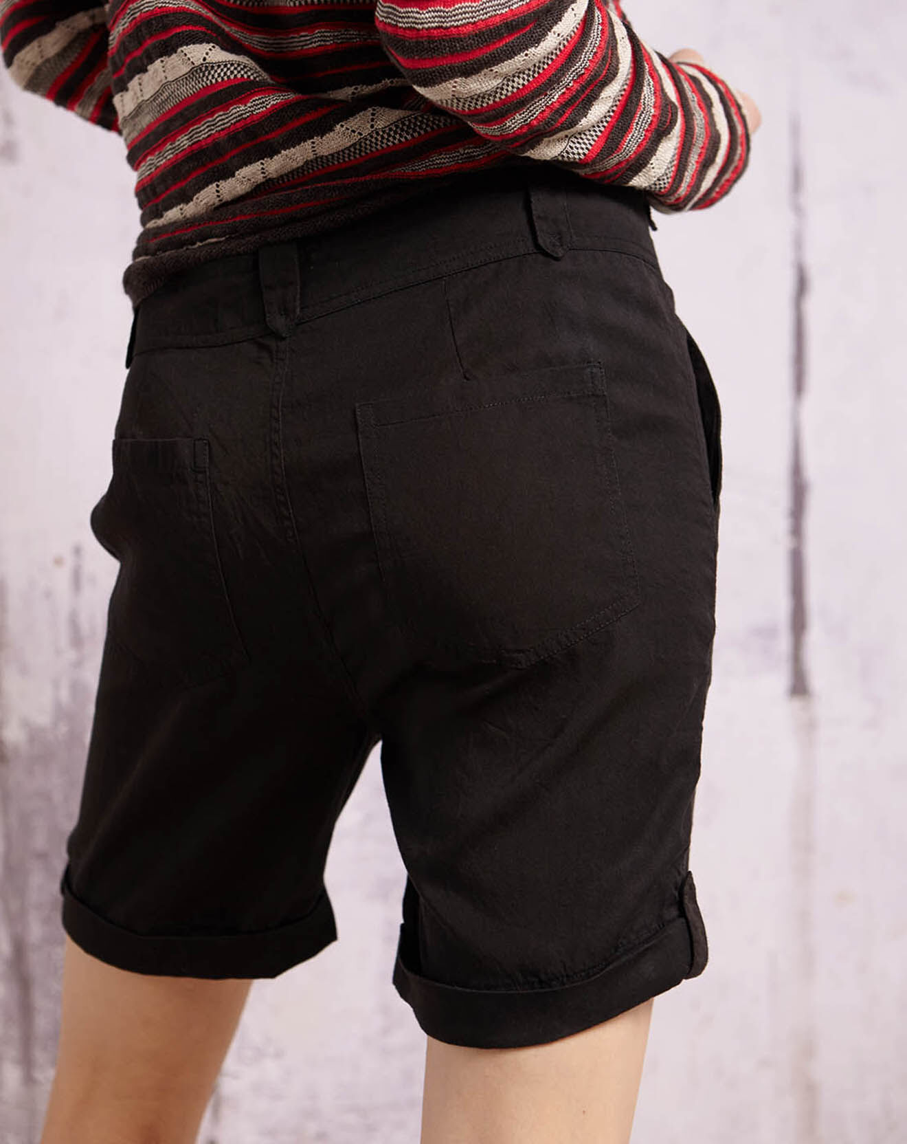 Swildens Short Qeep noir