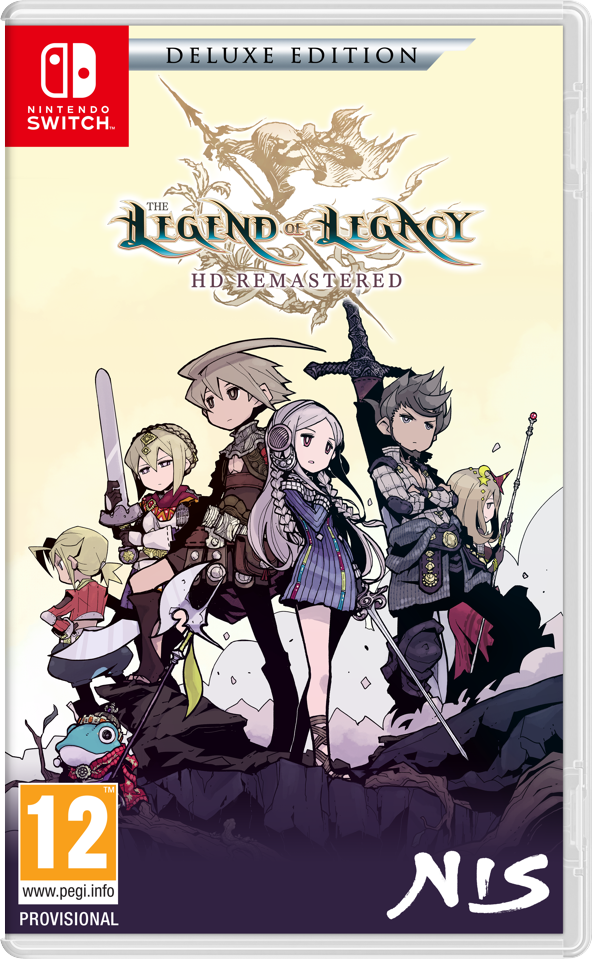 The Legend of Legacy HD Remastered (Deluxe Edition)- Nintendo Switch