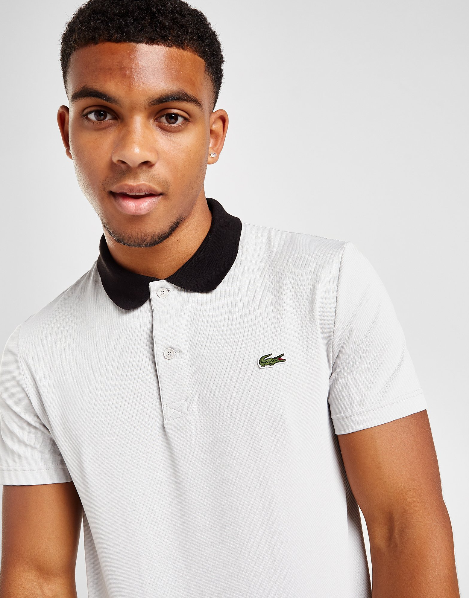Lacoste Polo Contrast Collar Homme