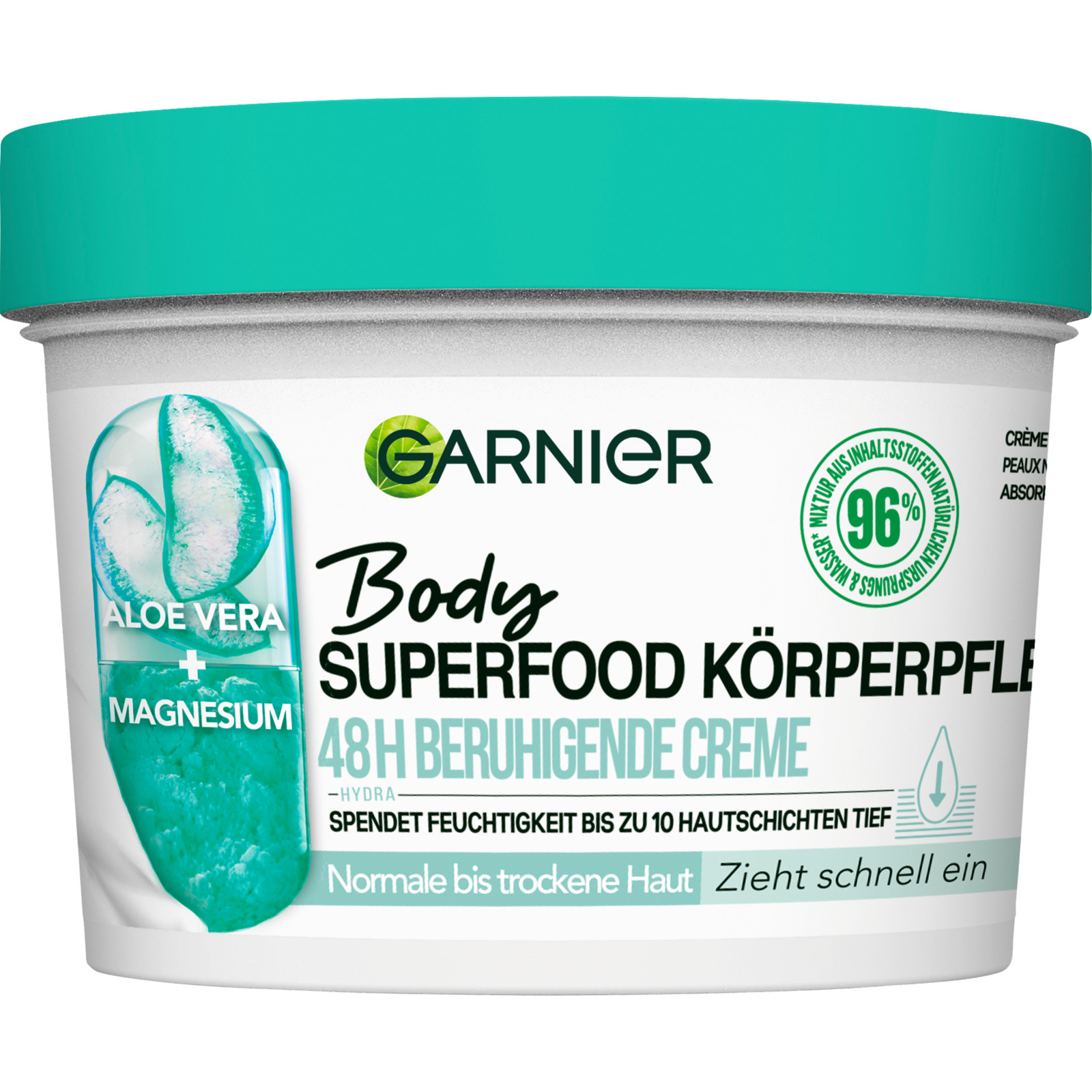 Garnier Body Superfood Körperpflege Aloe Vera 380 ml