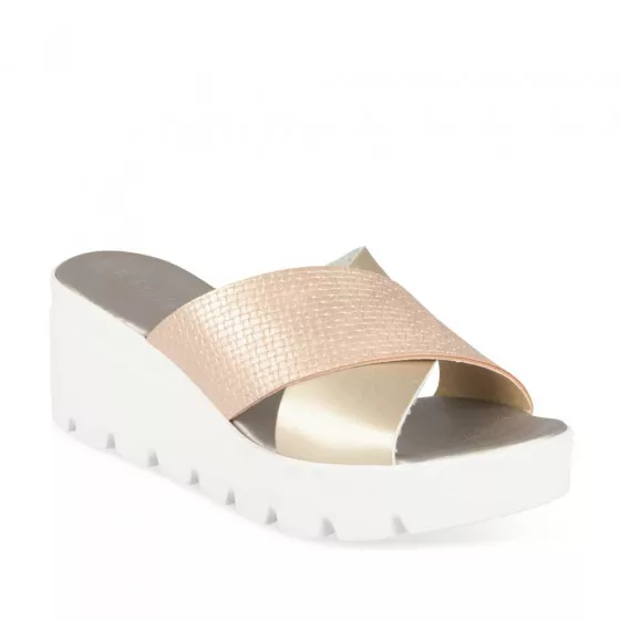 Mules ARGENT LADY GLAM