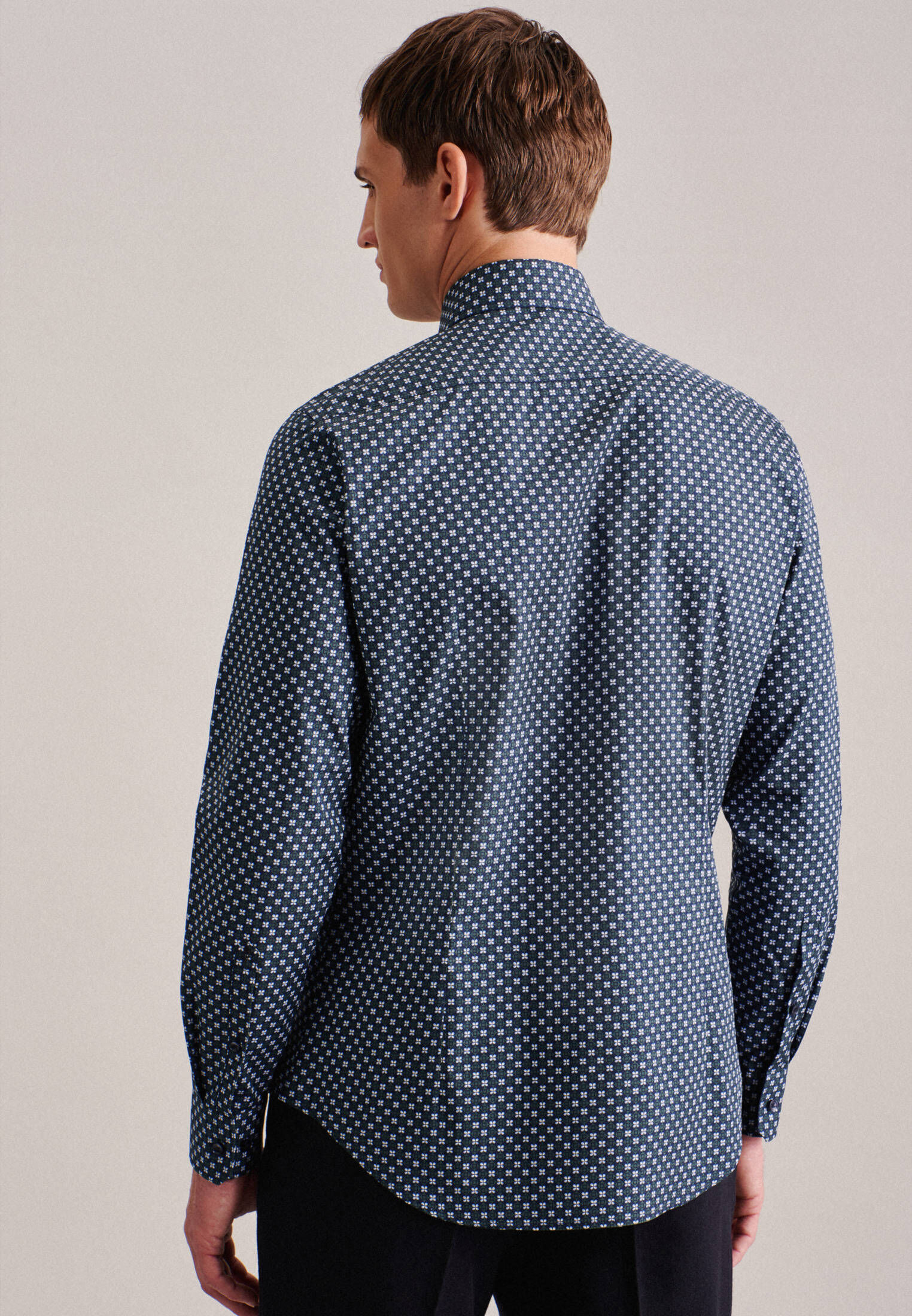 Seidensticker| Herren Business Hemd Slim