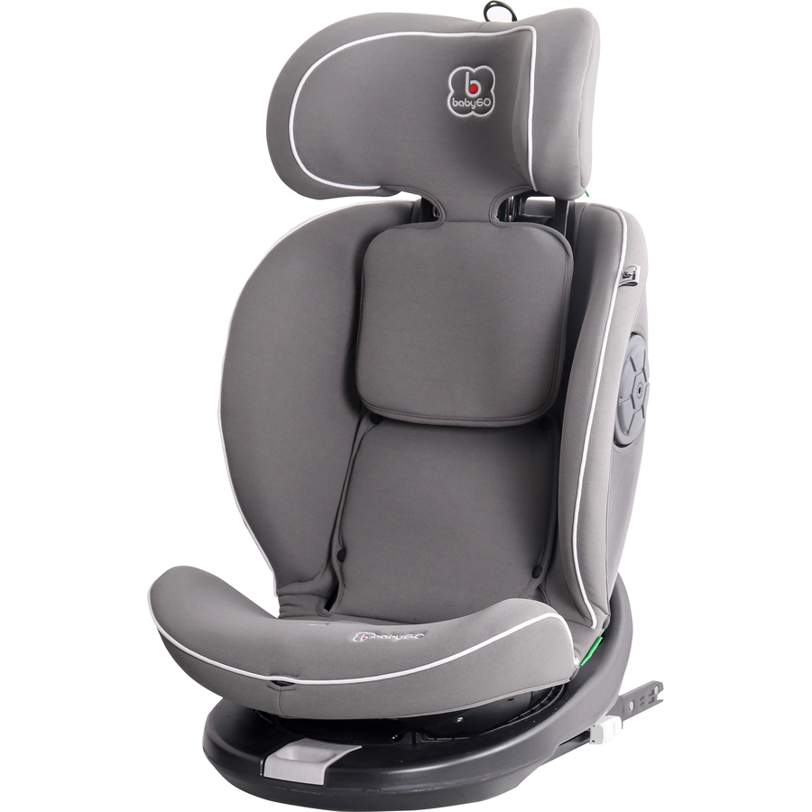 babyGO Kindersitz Nova 2 grey