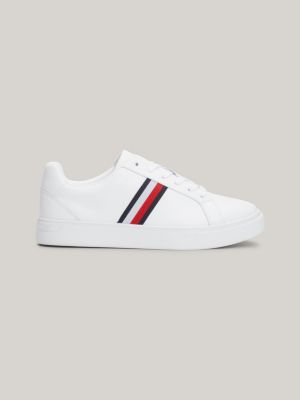 Tênis Essential Leather Signature Tape Court