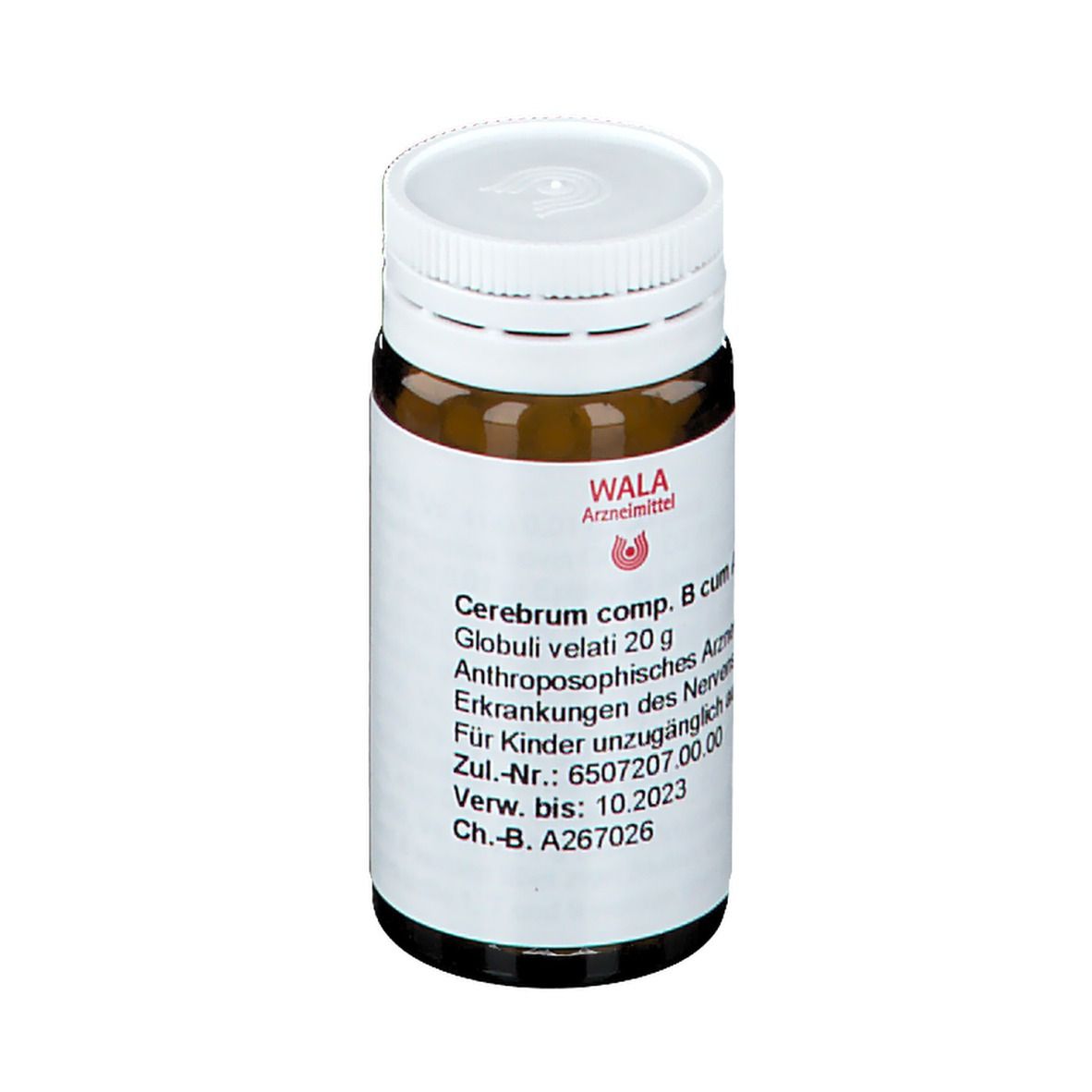 WALA® Cerebrum Comp. B c. Auro comp. Globuli