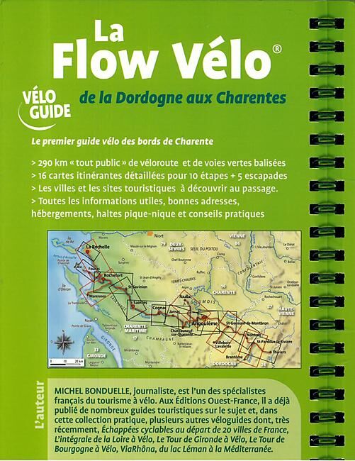 OUEST FRANCE - LA FLOW VELO DORDOGNE AUX CHARENTES A VELO