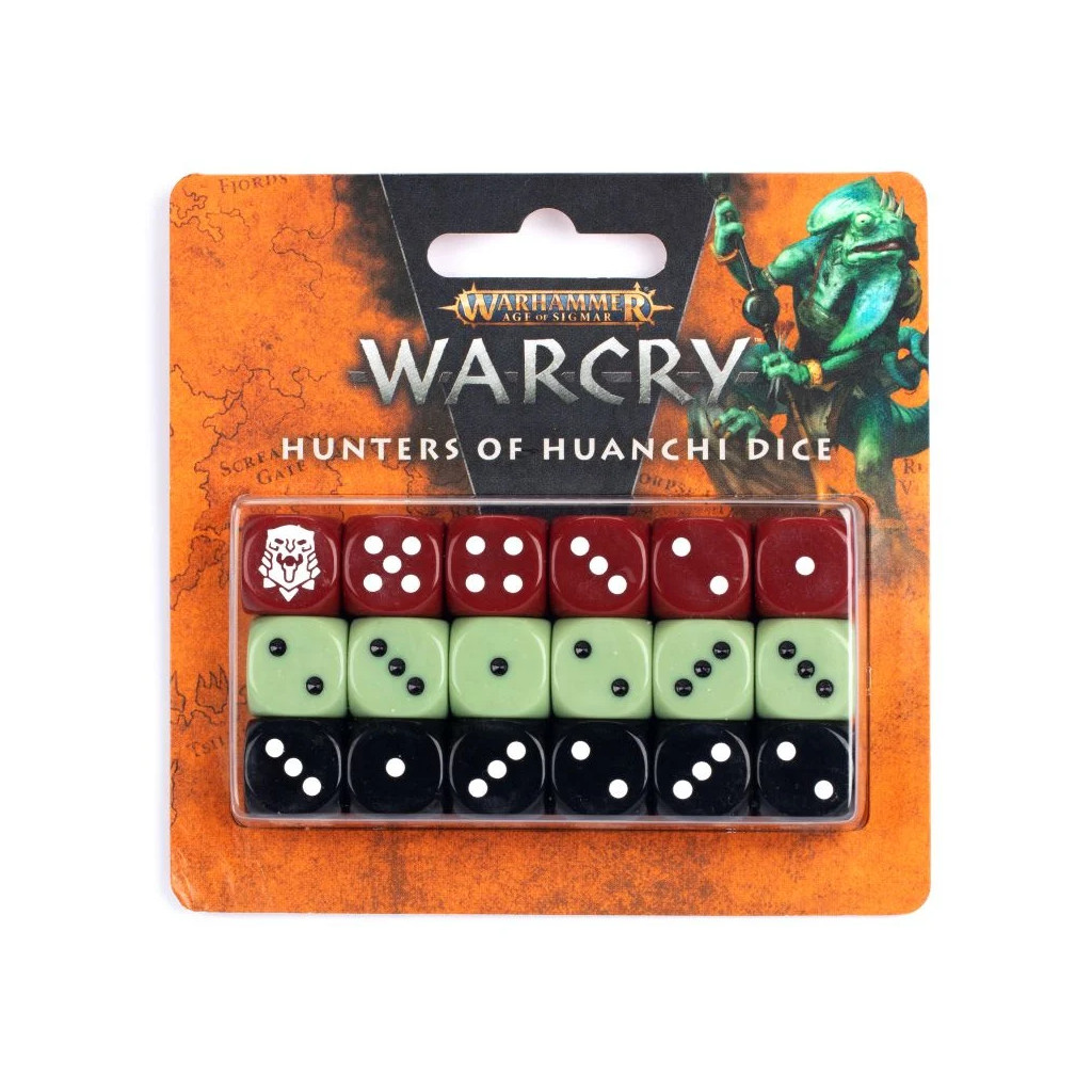Warcry : Hunters of Huanchi - Dice Set