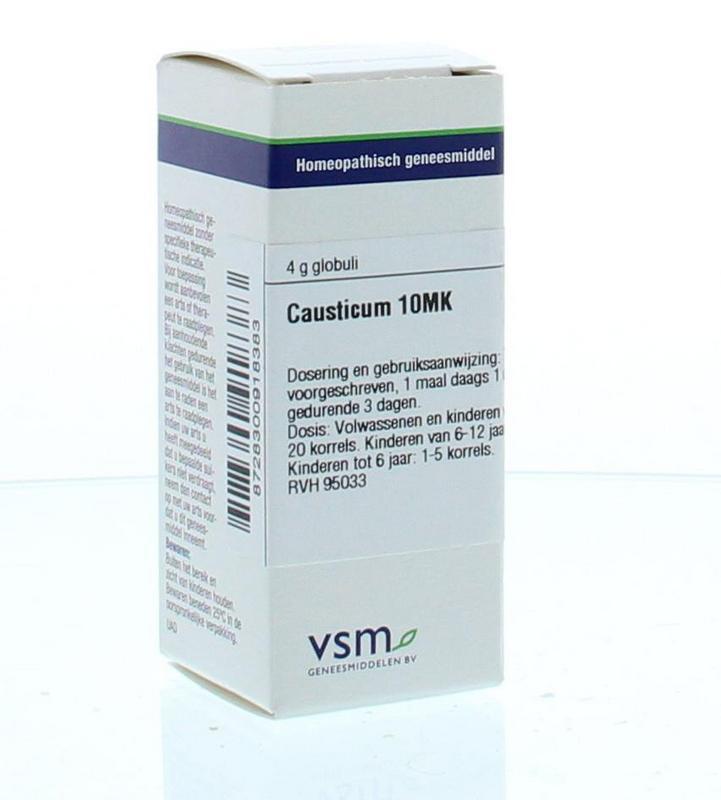VSM Causticum 10 MK 4 Gram