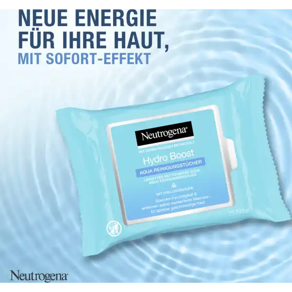 Hydro Boost Aqua Reinigungstücher