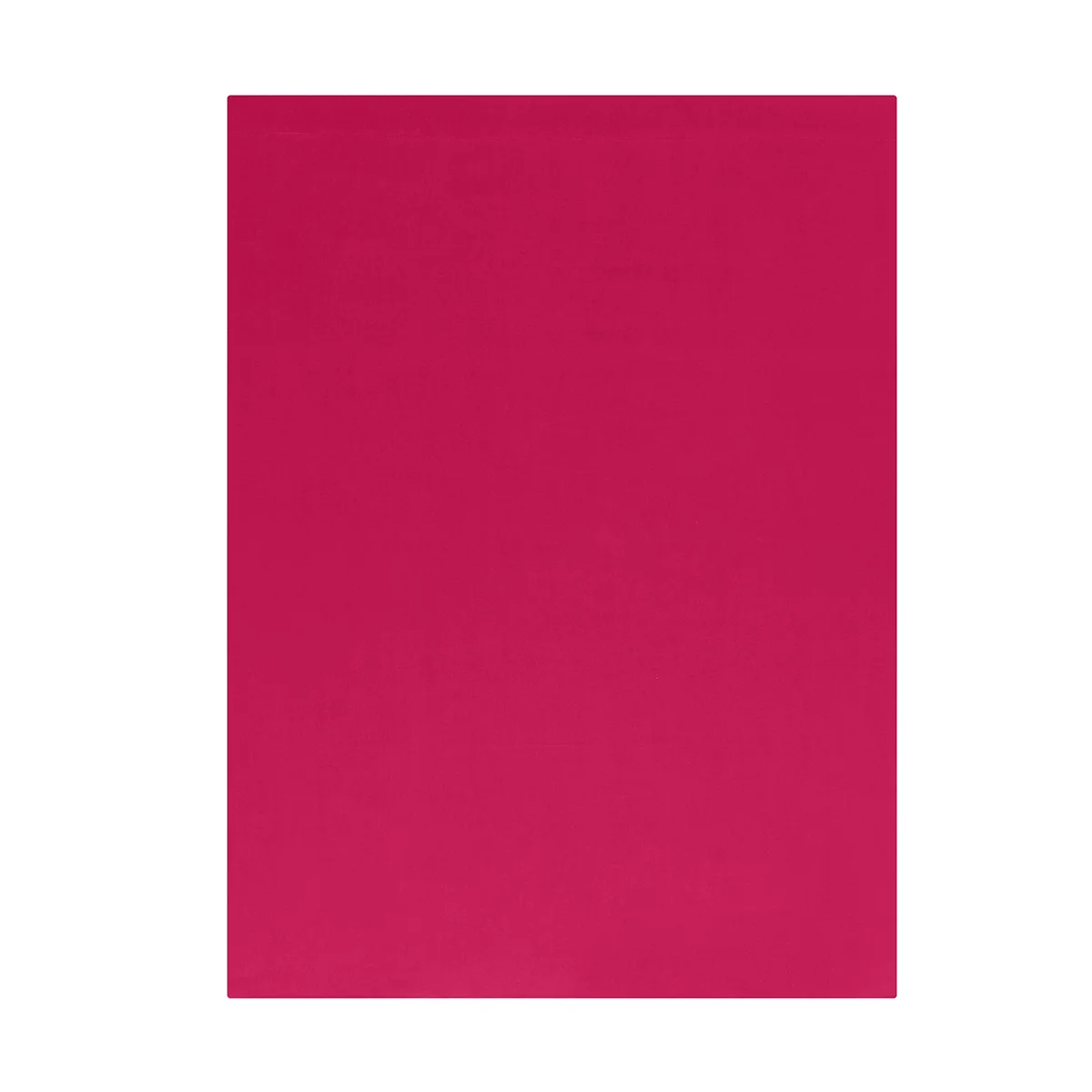 Drap plat Influence Percale Magenta