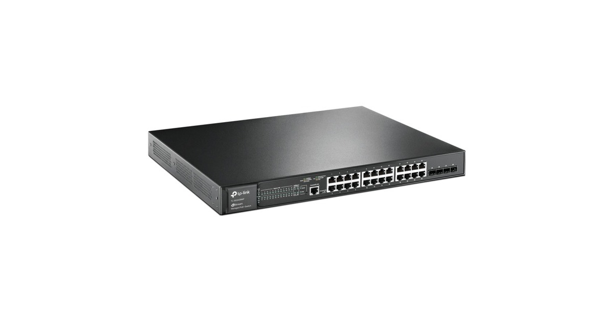TP-LinkTL-SG3428MP switch  (Managed, PoE)