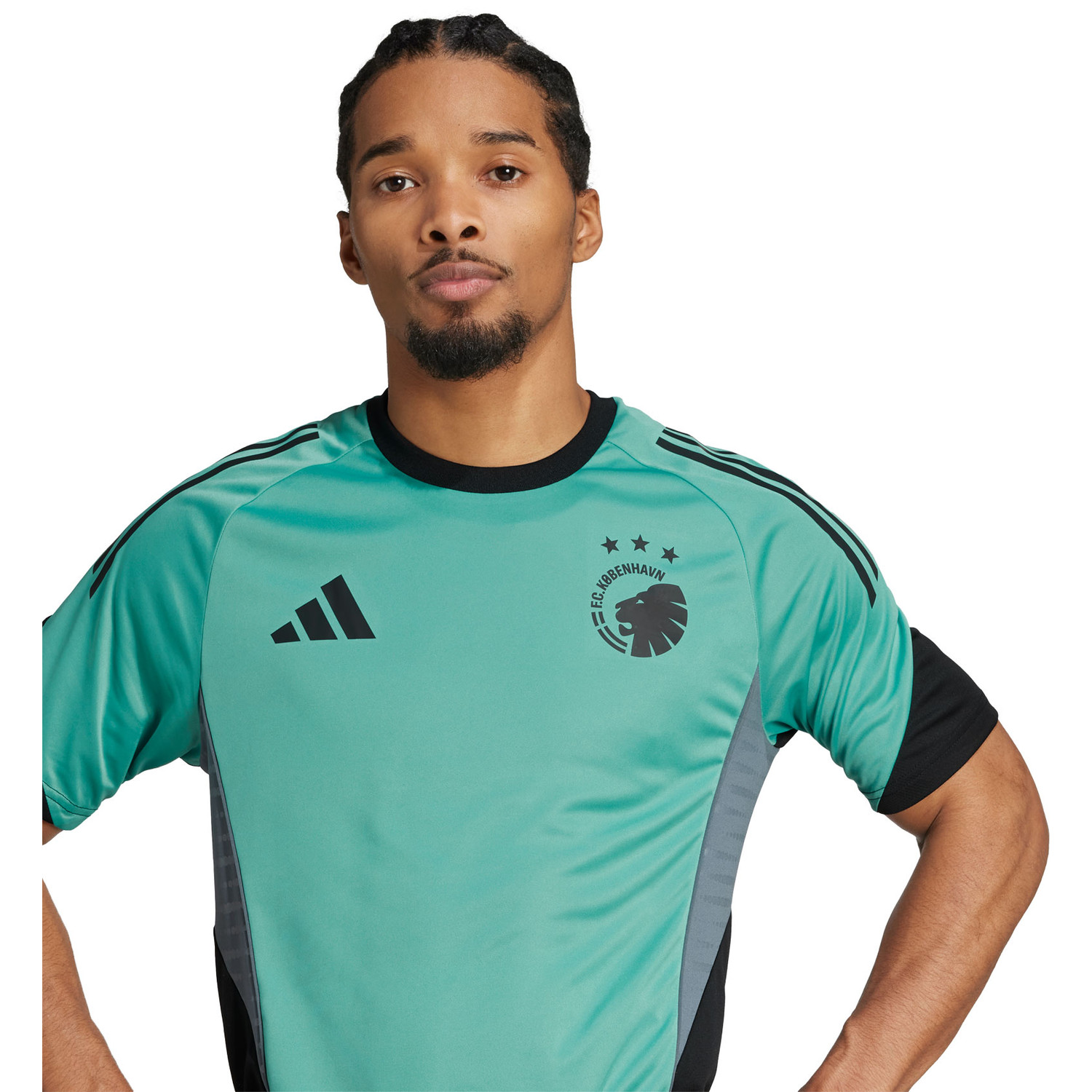 adidas FC Kopenhagen Training Shirt 2025/2026