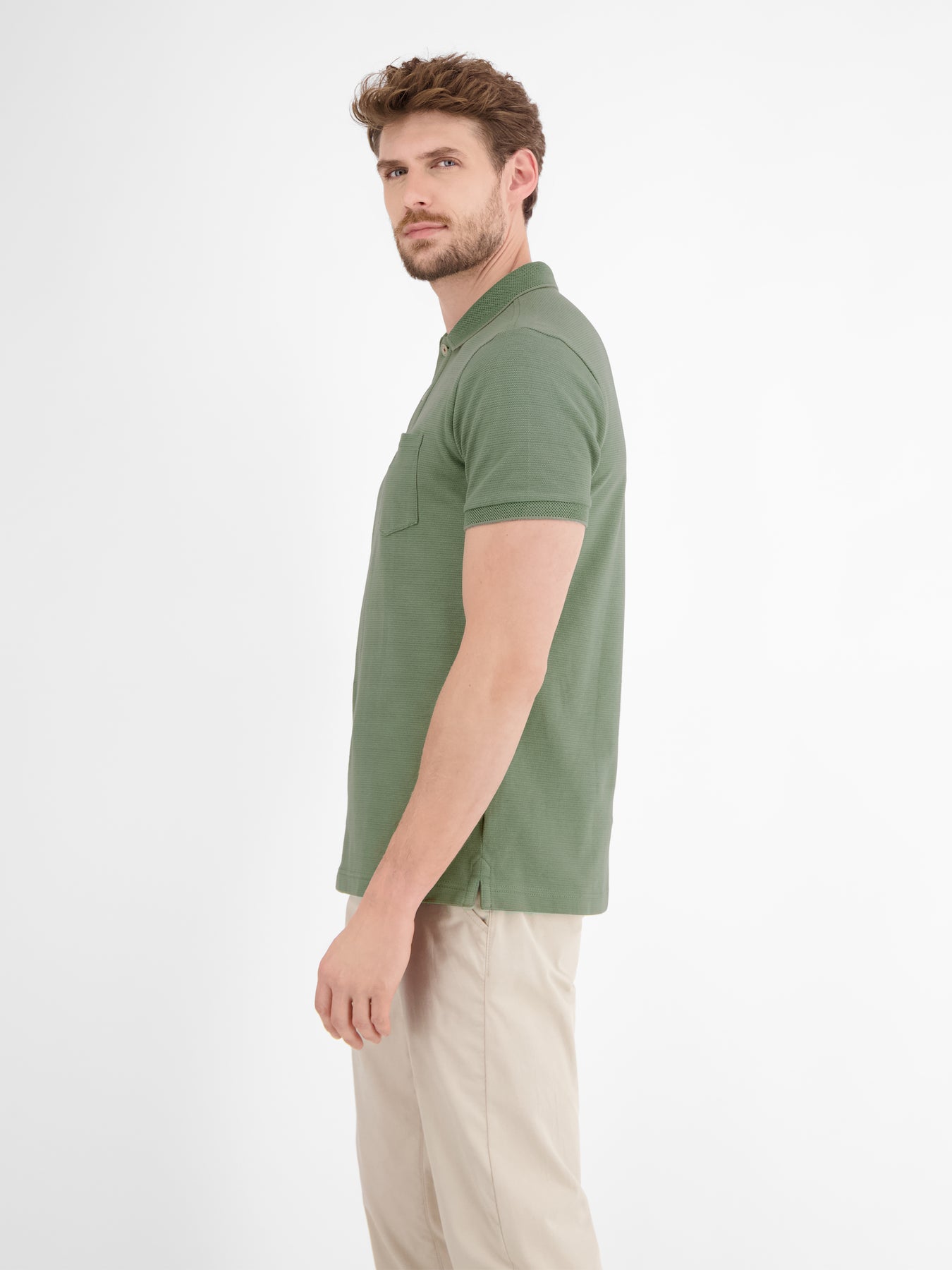 Poloshirt in weicher Piquéqualität
