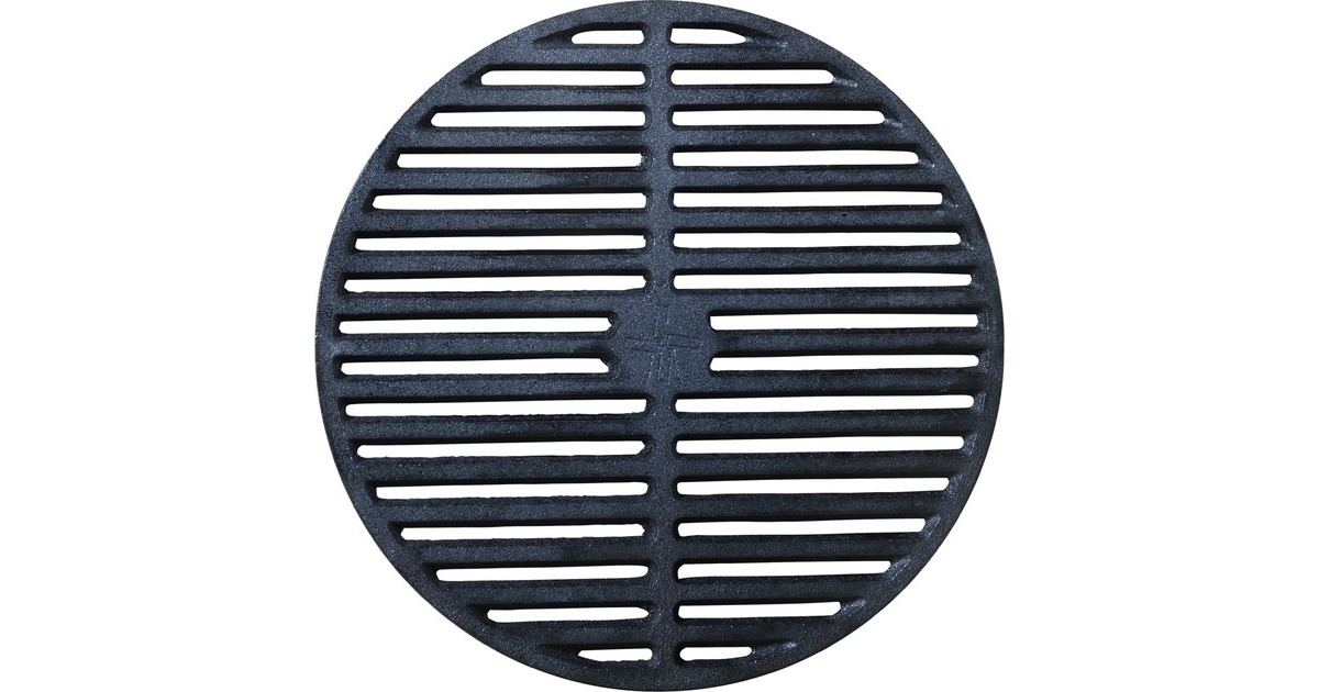 The WindmillGietijzeren grillrooster grillplaat  (Zwart, Ø 31,5 cm)
