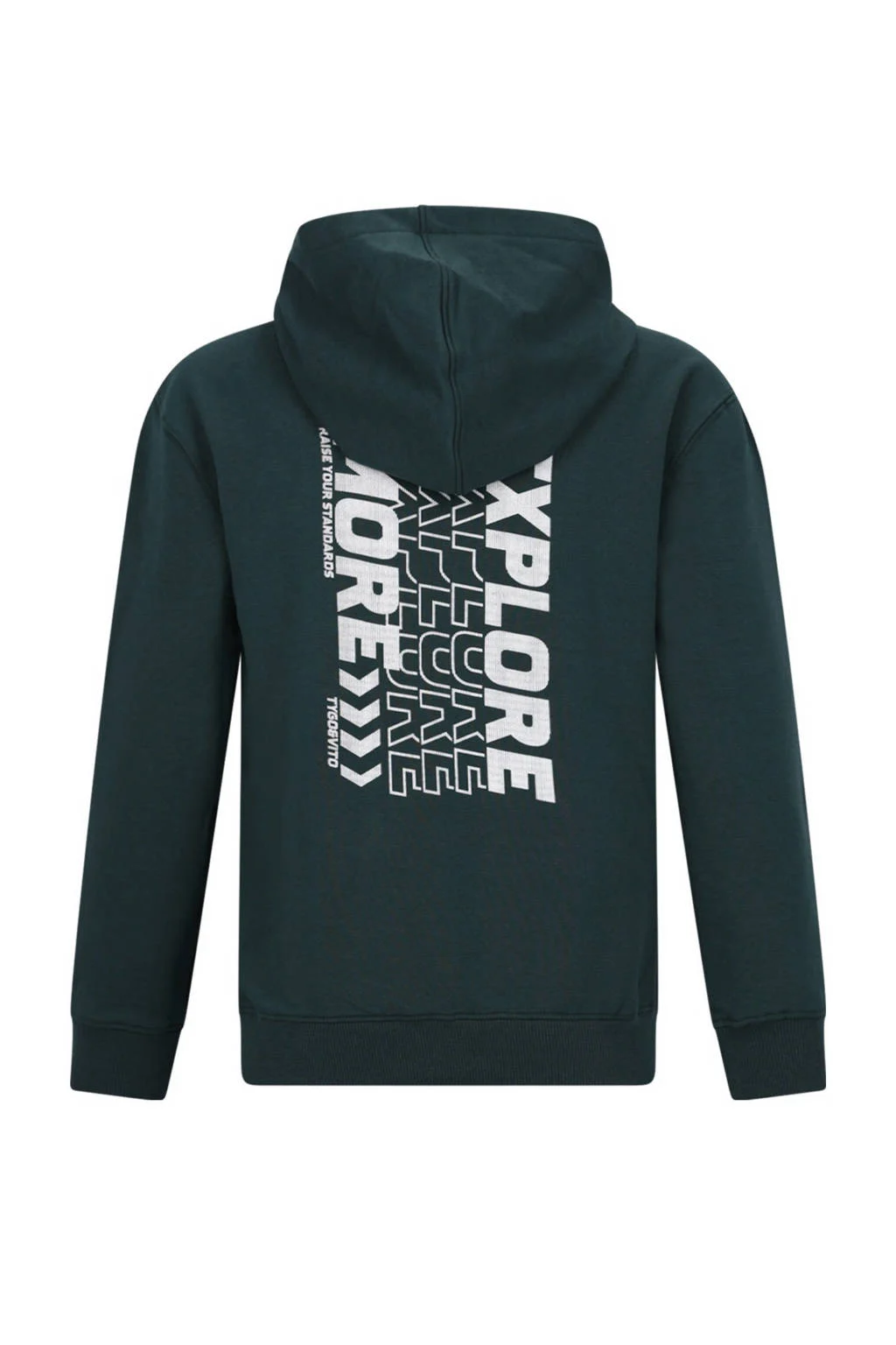 TYGO & vito NextGen hoodie donkergroen
