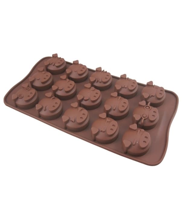 Silikone bageform (Pigs)