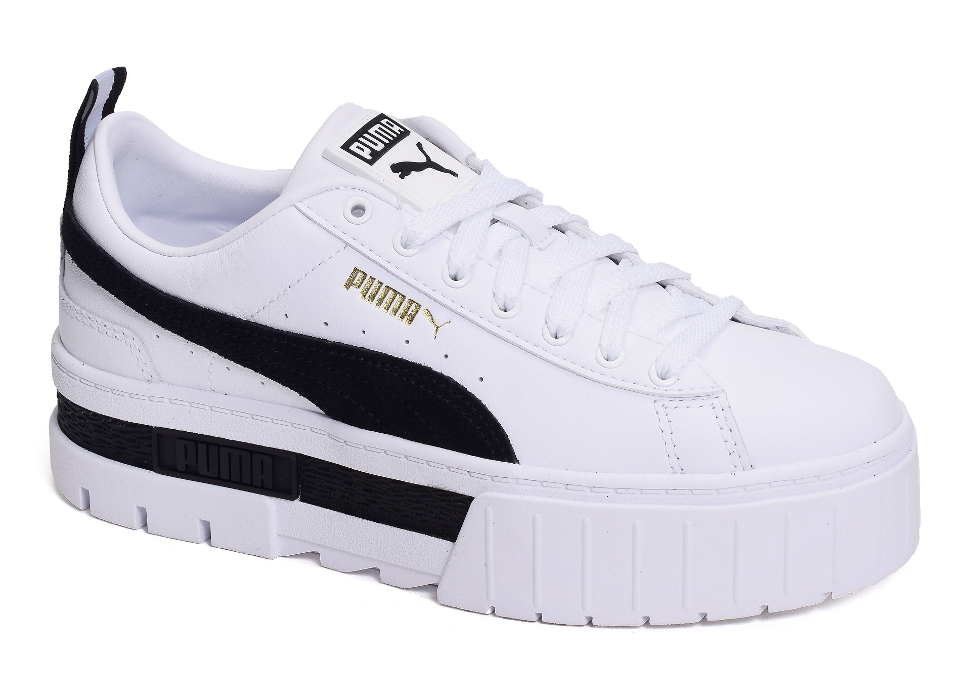 Mayze wn blanc noir
