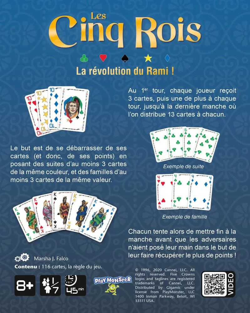 LES CINQ ROIS