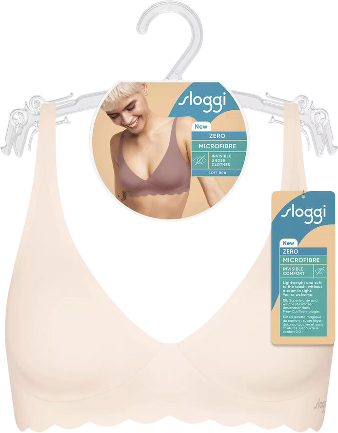 Sloggi sloggi ZERO Microfibre 2. 0 Soft bra Angora