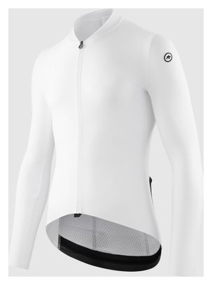 Maillot Manches Longues Assos Mille GT S11 Blanc Homme