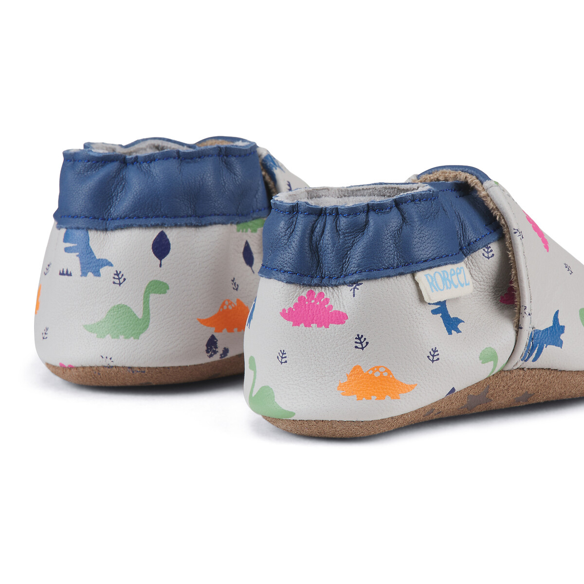 ROBEEZ<br>Chinelo Bludino de couro