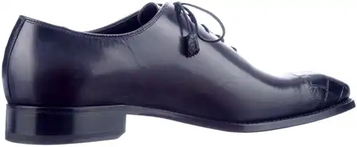 Adam Harris blauw - maat 15 veterschoen blauw - maat 15 Calandschoen