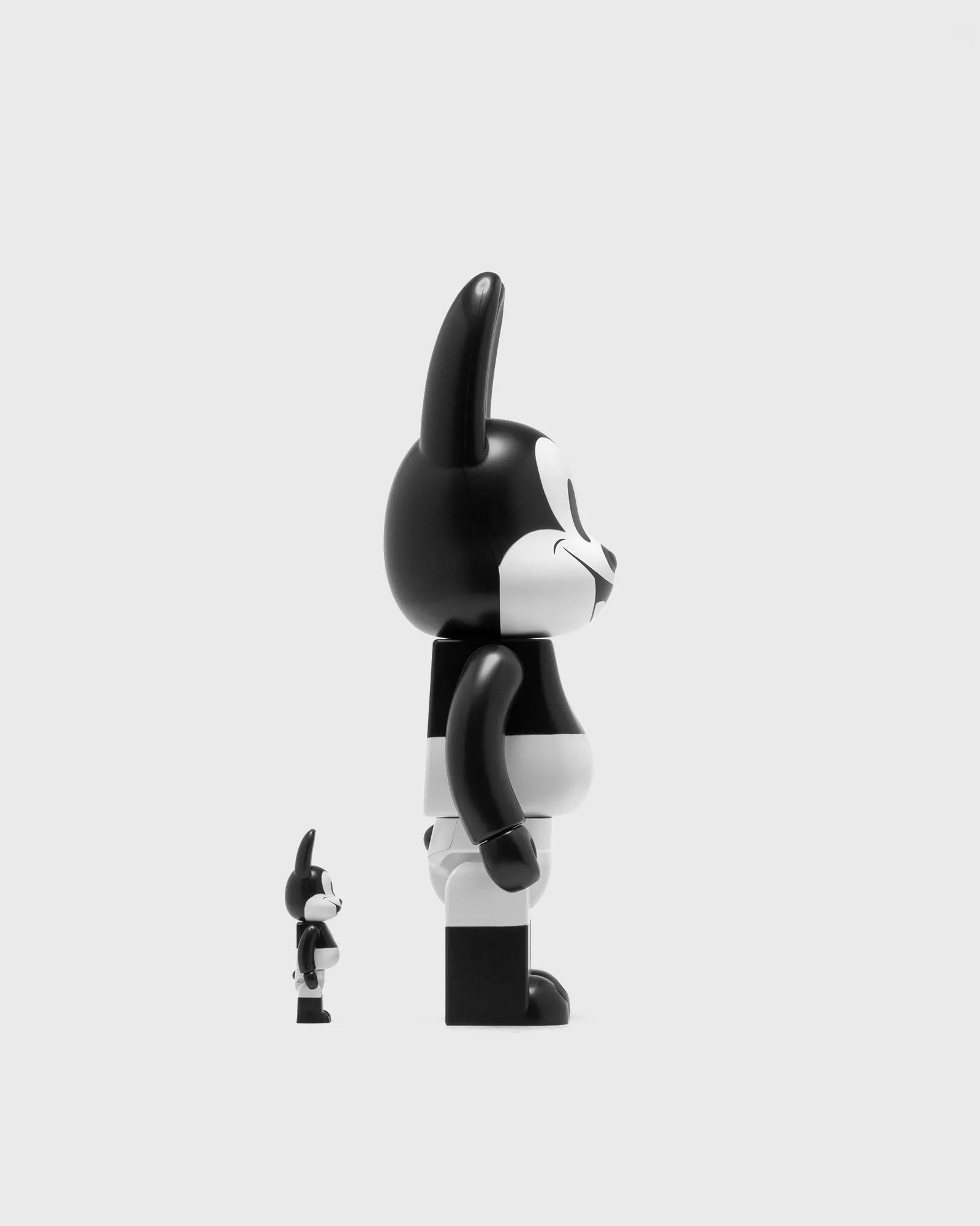MEDICOM RABBRICK OSWALD THE LUCKY RABBIT 2-PACK