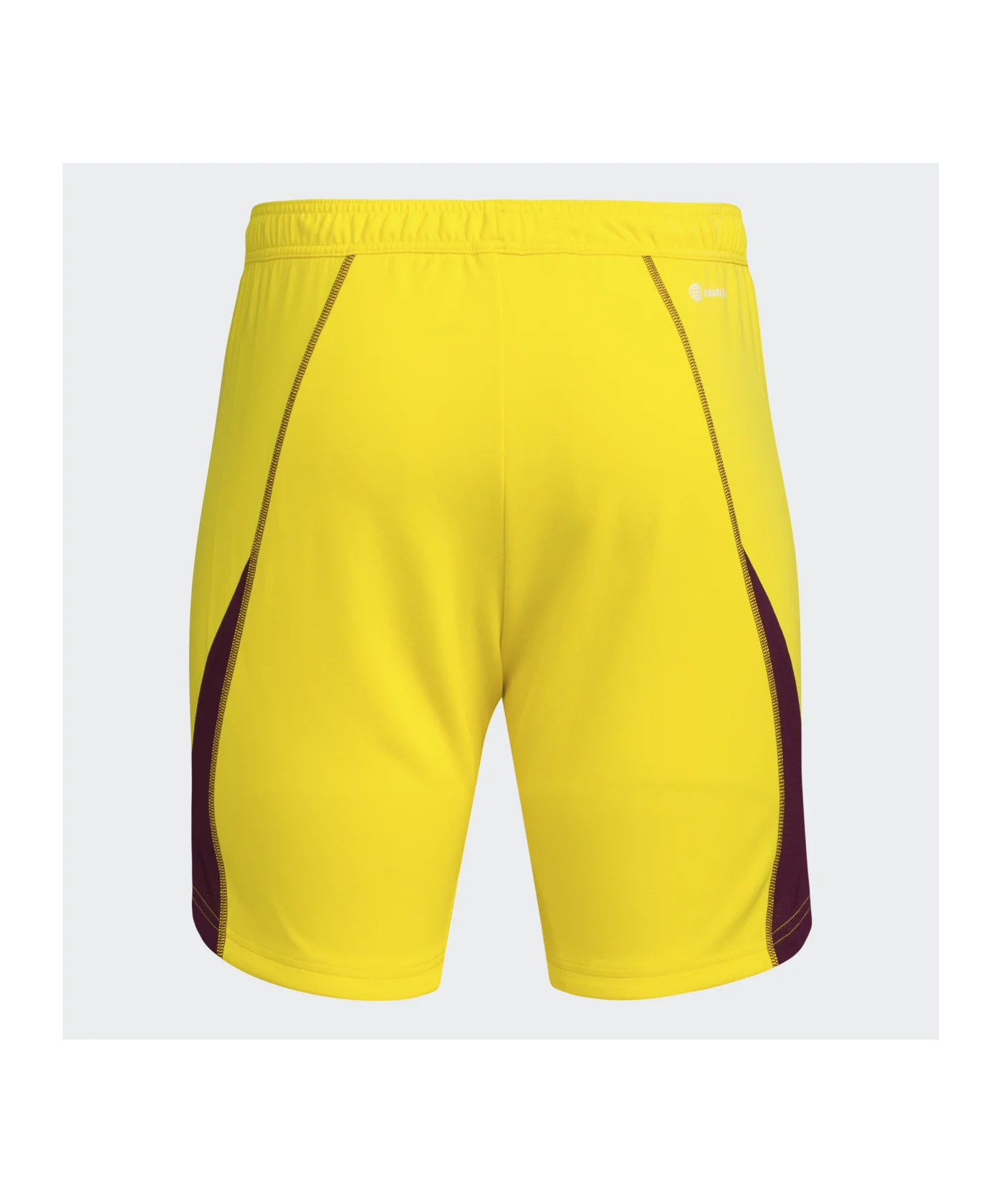 adidas Tiro 23 Pro Torwartshort Gelb Rot