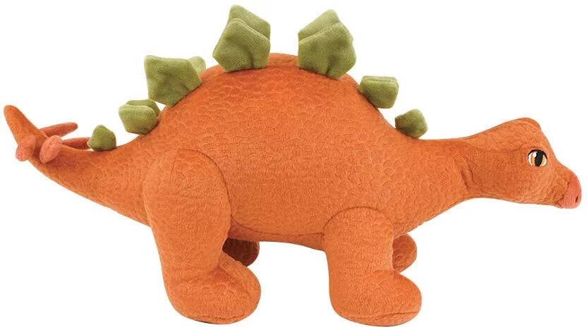 PELUCHE LES JEMINOSAURES - STEGOSAURE 45 CM