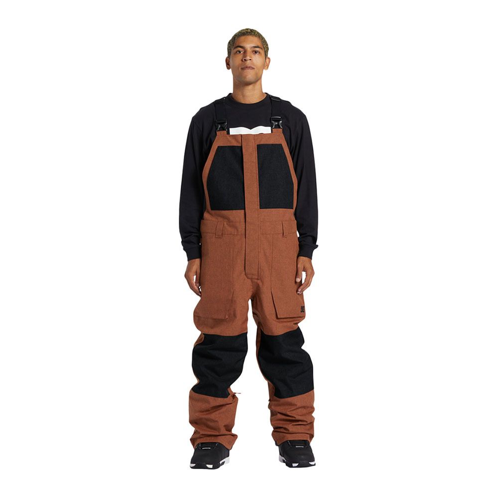 DC Shoes SHADOW - Salopette ski Homme auburn