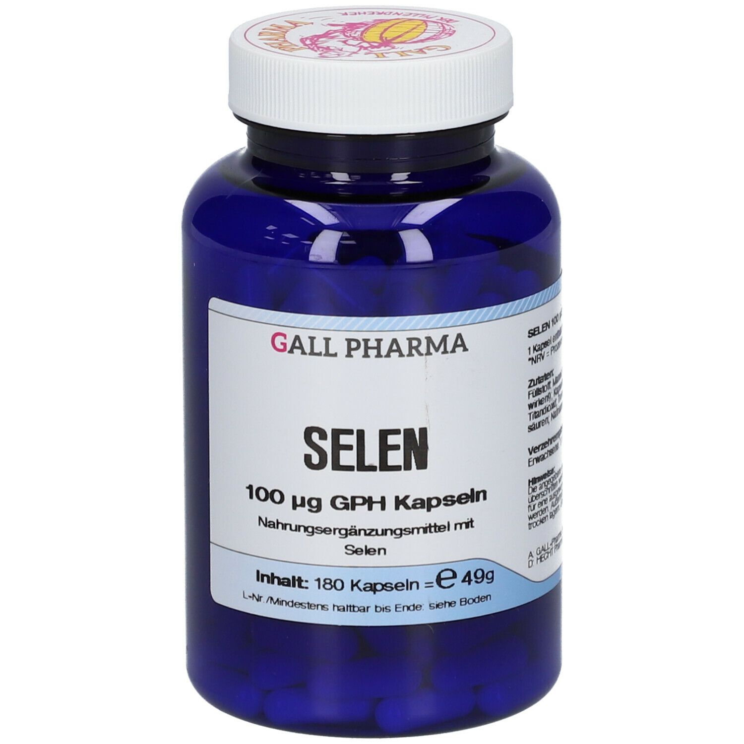 GALL PHARMA Selen 100 µg GPH