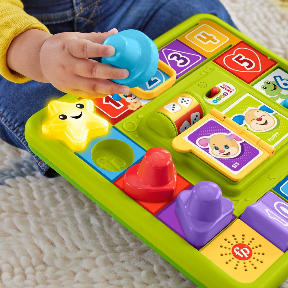 Fisher-Price Lachen & Lernen Welpen-Spiel-Aktivitätsbrett