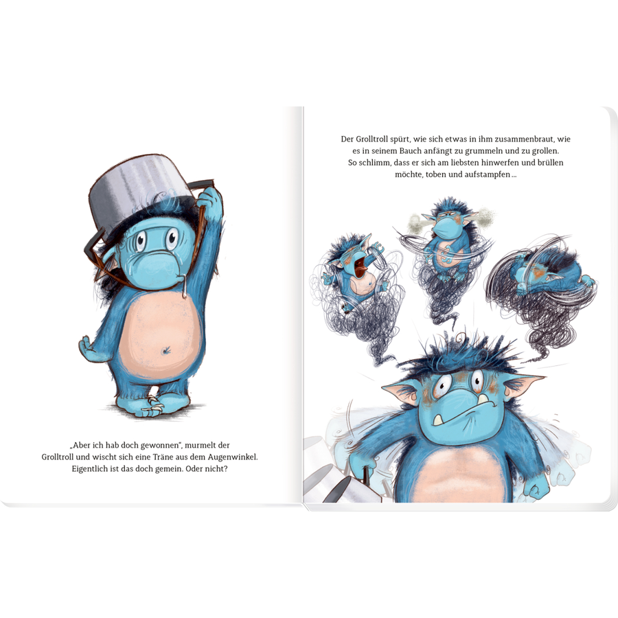 COPPENRATH Der Grolltroll ... will Erster sein! (Pappbilderbuch)