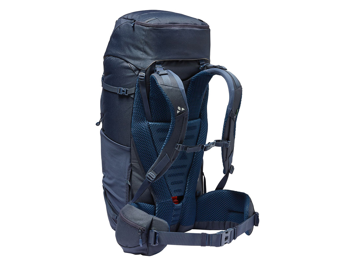 Vaude Asymmetric 52+8 Eclipse rugzak