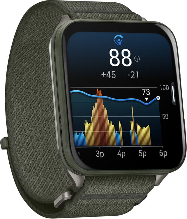 Garmin Venu X1 smartur (mosgrøn)