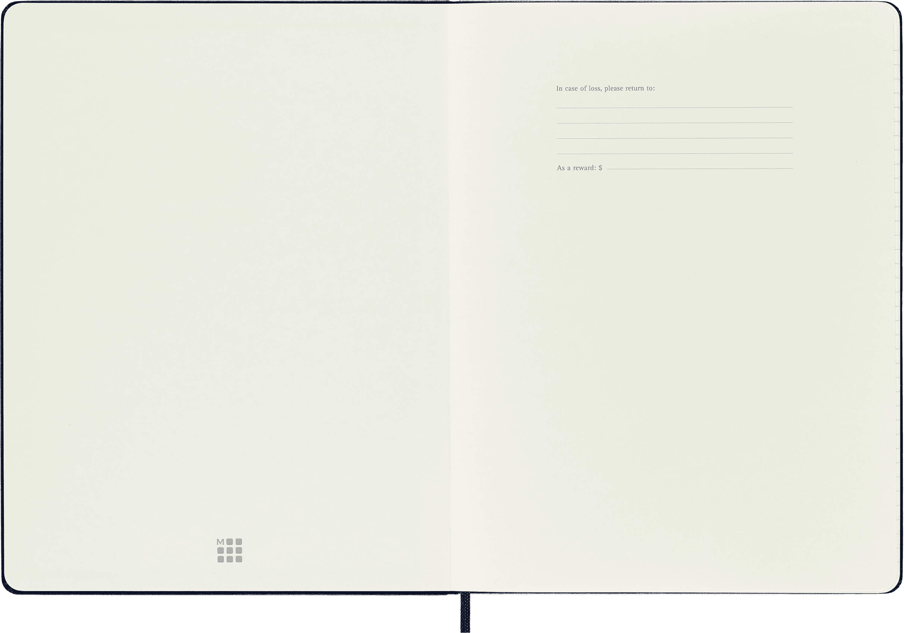 Classic Notebook Hard Cover