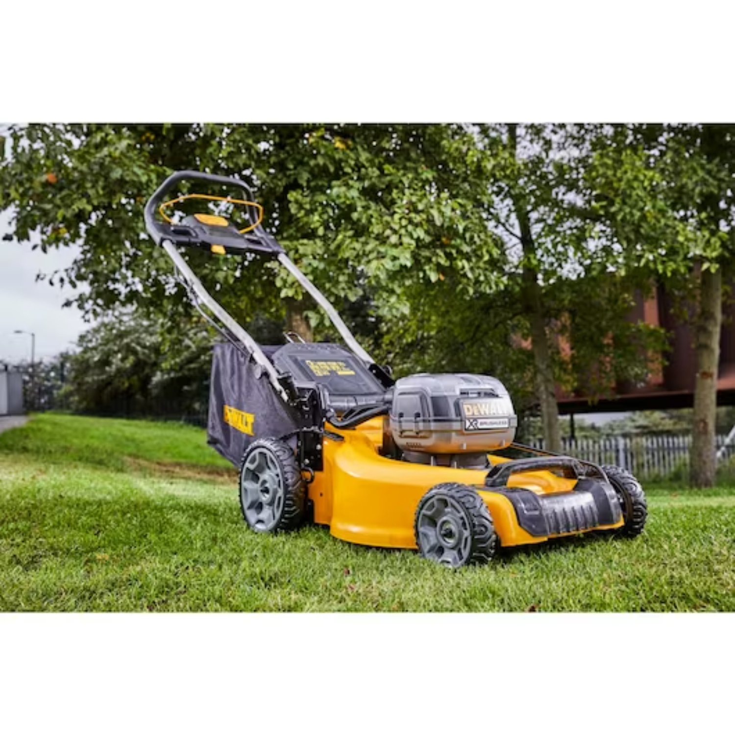 DeWALT DCMW564N 18V Li-Ion Accu Grasmaaier body incl. opvangzak - 55L - 48cm