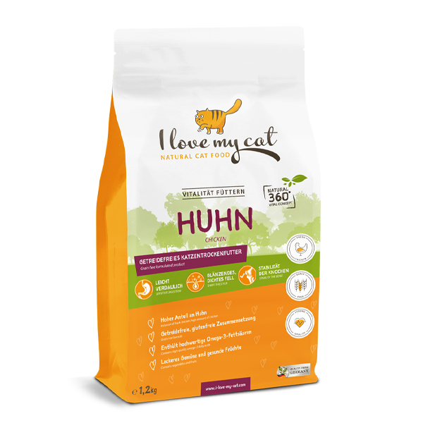 Pack économique de croquettes au poulet pour chats en surpoids