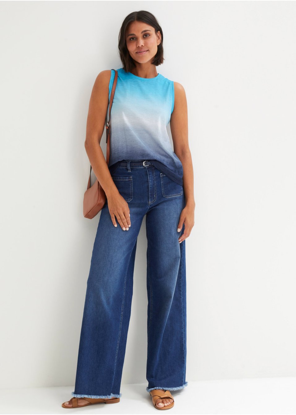Top à dégradé de couleur