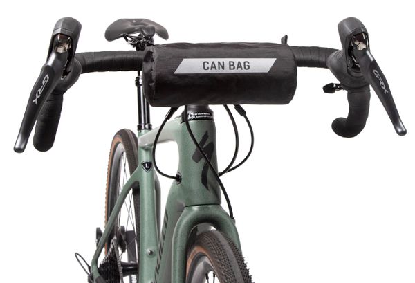CAN BAG 2.0 Lenkertasche  all black