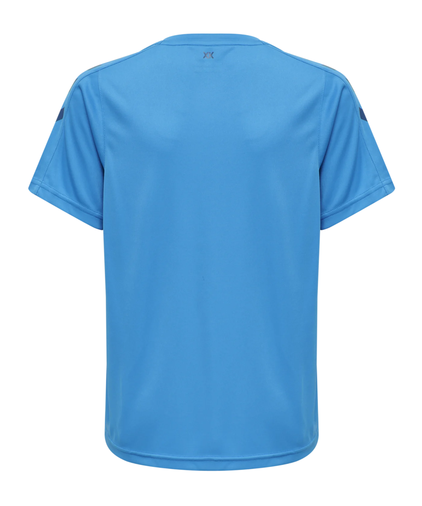 Hummel hmlCORE XK Poly Trikot Kids Blau F8729