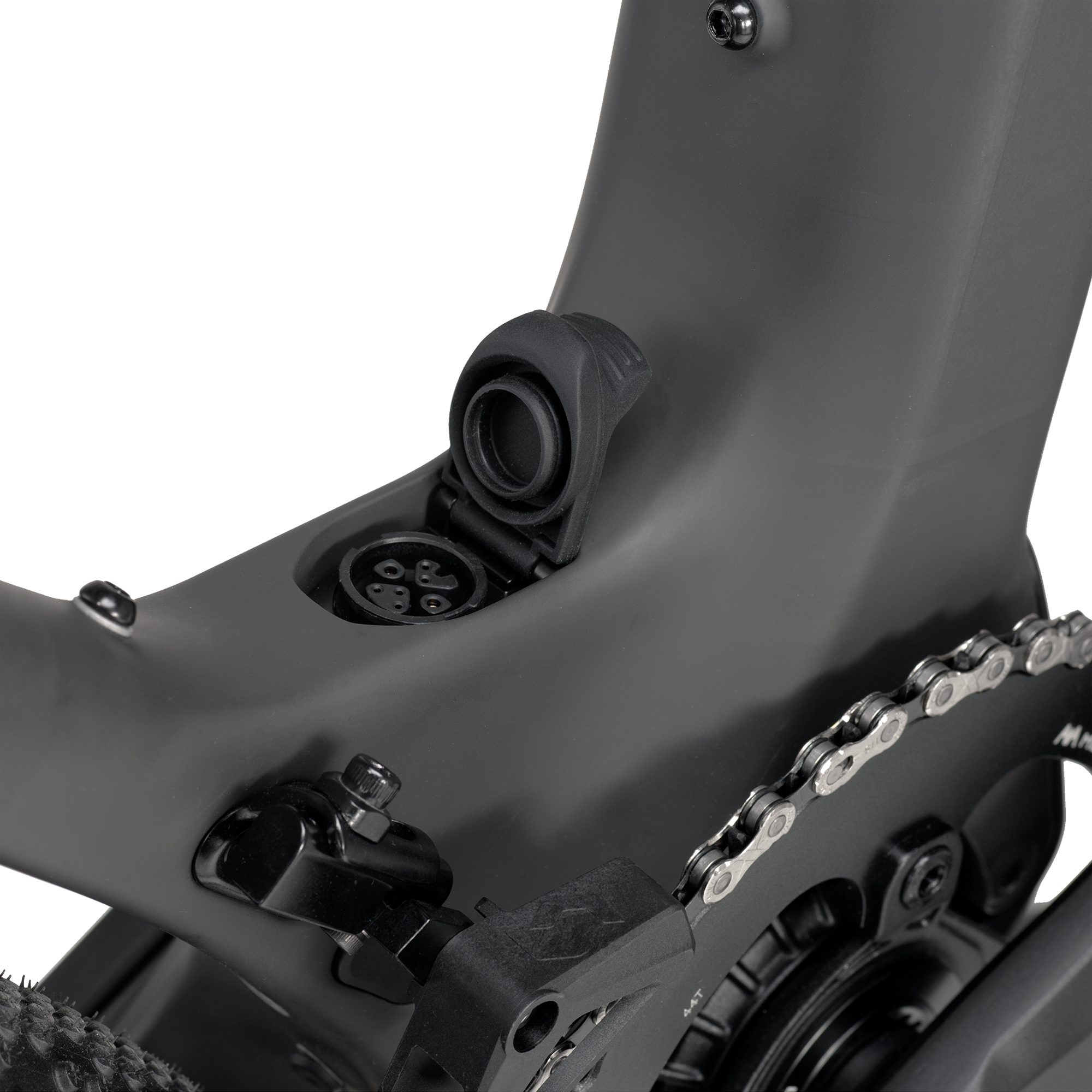 Bergamont E-Grandurance Elite Carbon E-Gravel Bike raw carbon