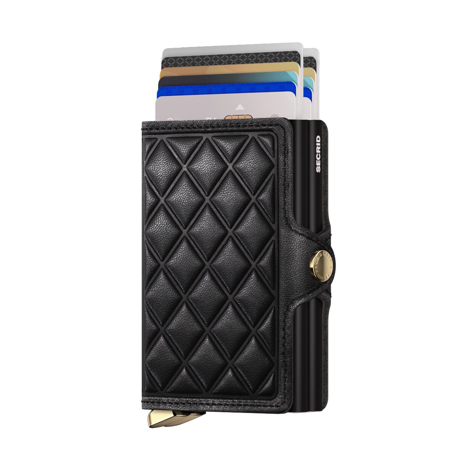 Secrid Twinwallet Emboss Diamond black