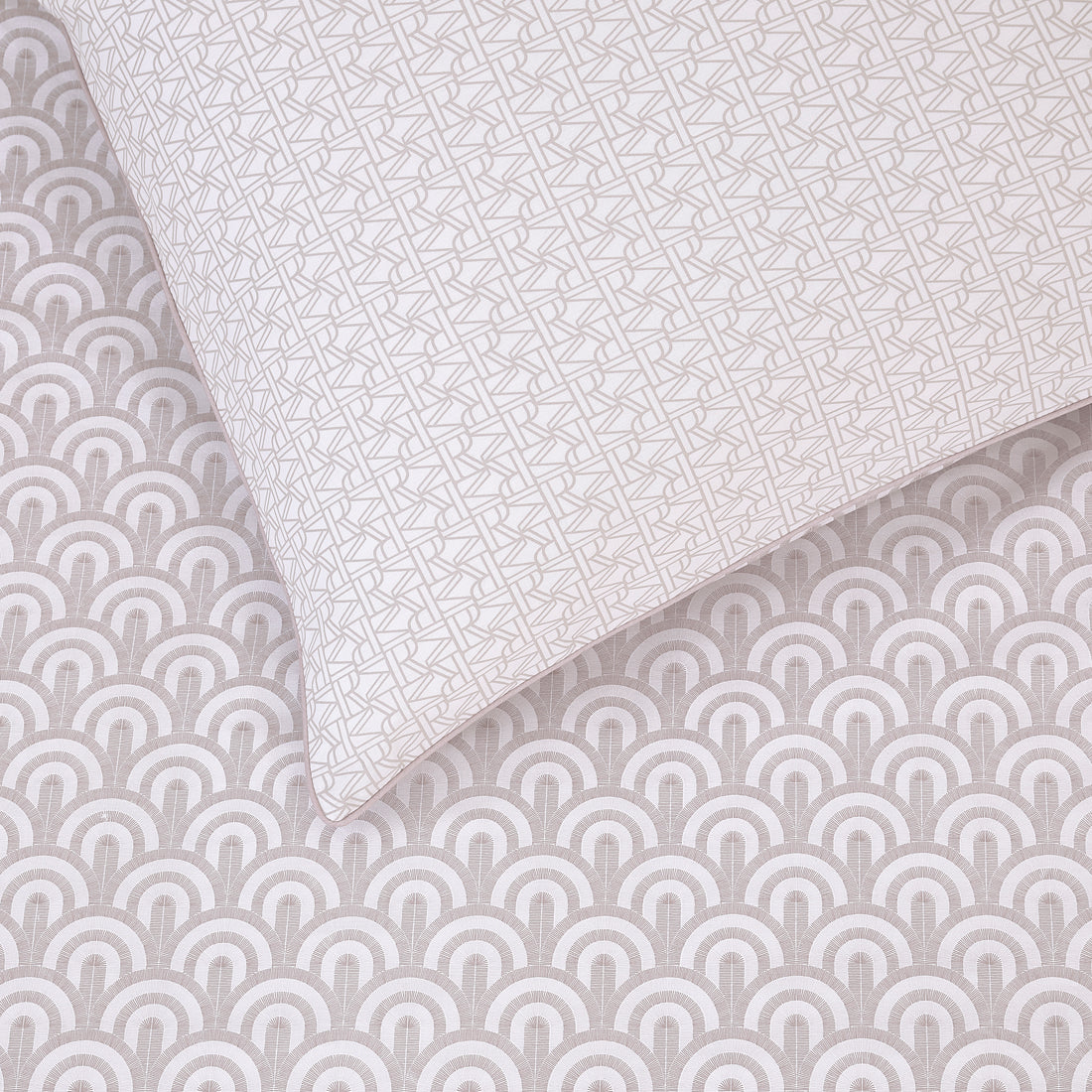 Riviera Maison - RM Arched soft pink 140x200|220 - Roze