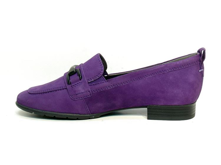 Jana 8-84205-41 purple nubuk