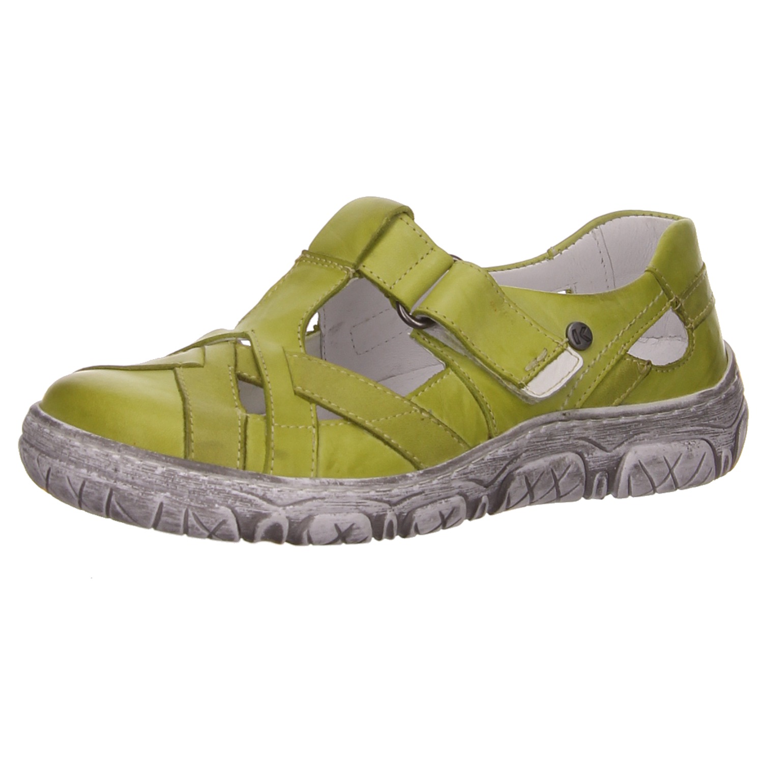 Krisbut Klettschuhe grün grün