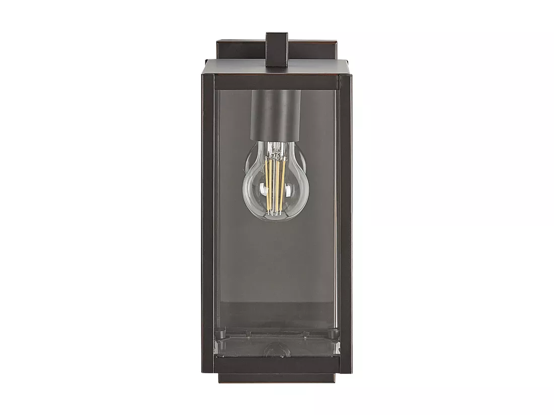 Lampe murale pour l'extérieur MEGGET Avec détecteur de mouvement Noir
