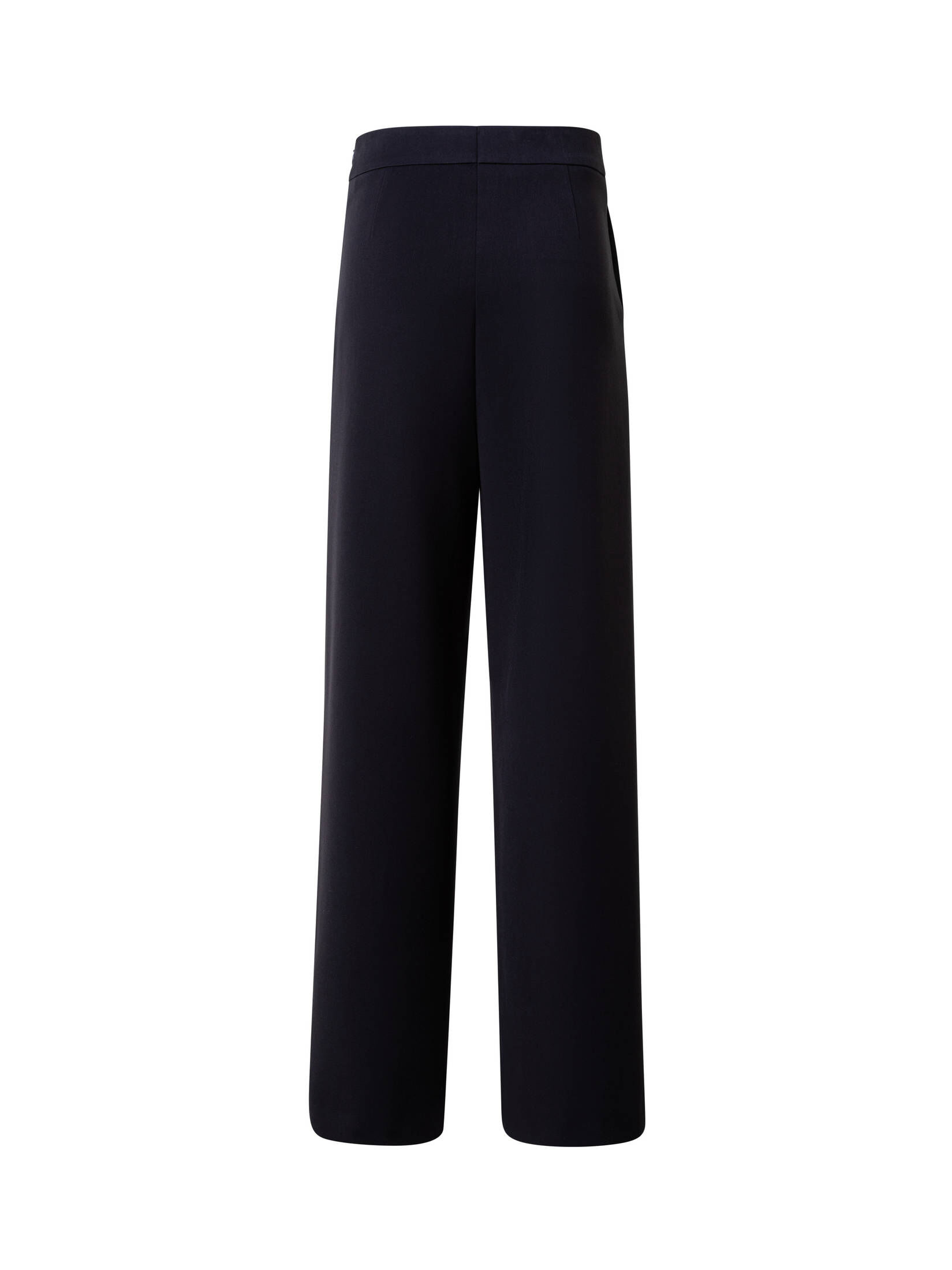 Akris| Damen Hose MIYUKI mit weitem Bein