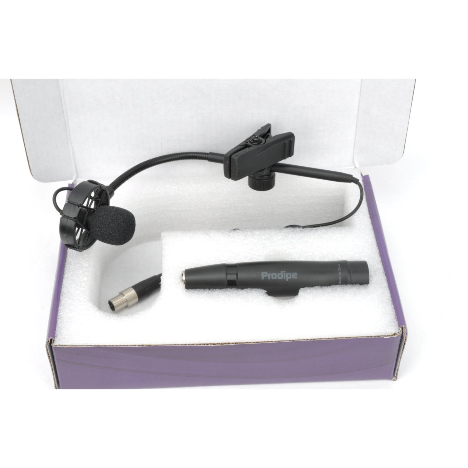 Prodipe SB21 Lanen microfoon voor sax, koper en percussie