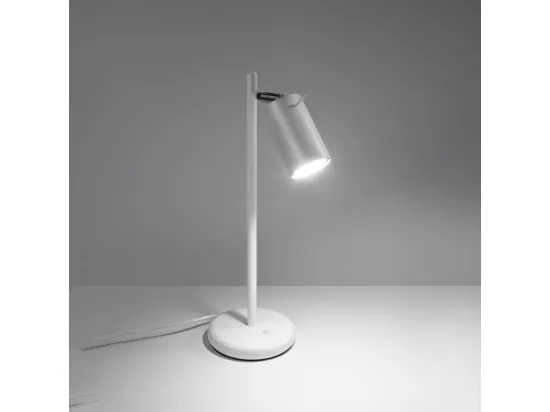 Lampe de table Lysandra blanc